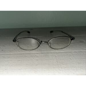 Nike Eyeglasses Frames Only, NIKE 4008 102, 49-19-150, Gray, with Flexon, Japan
